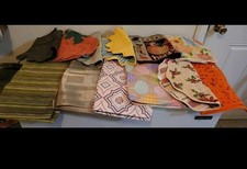 12 Placemats different shape