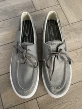 Men’s Sperry Grey Canvas