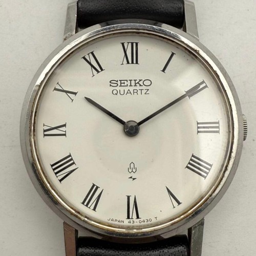 Seiko chario 0070 watch - chario, 43-0070