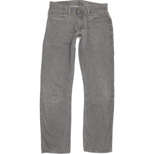 Levi 514 men grey - grey, straight