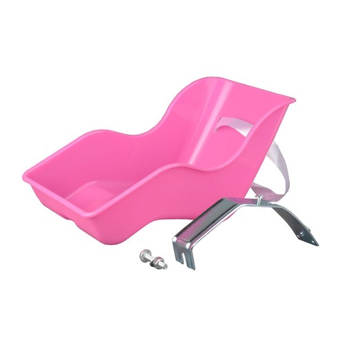 Children bicycle doll seat - doll,
