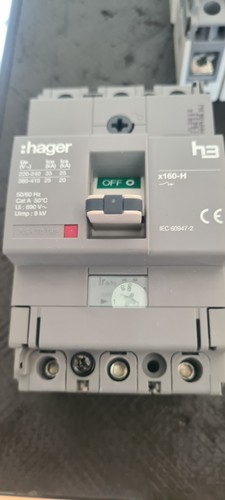 Hager x160 pole - hager, x160-h