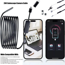 5.5mm Endoscope Inspection