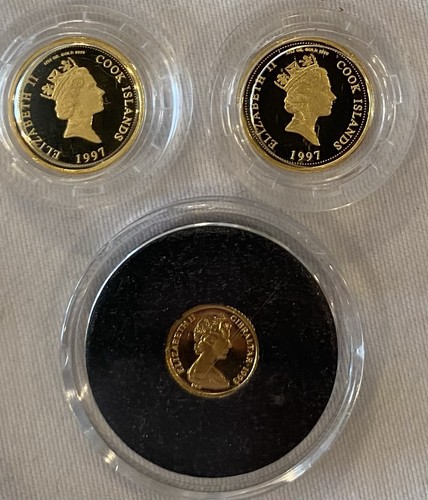 Reduced solid 24k - 24k, miniature