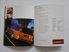 VOLVO V70 INC R SALES BROCHURE