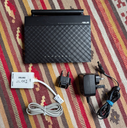 Asus dsl n16 n300 fi - n300, wi-fi