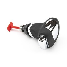 Gear Shift Lever Knob For Skoda Octavia Superb Yeti Automatic Stick Leather