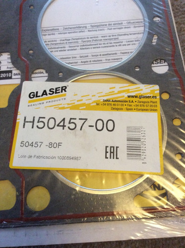 Glaser h50457 cylinder head - glaser,