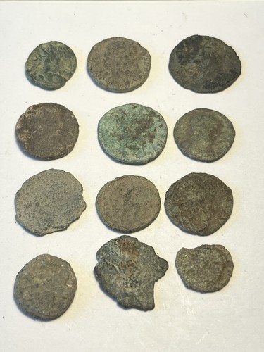Roman coins lot 2 - roman, lot—-x