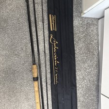 Shakespeare Lakeside Match  Fishing Rod 3 Piece 4.10 m  Spliced Tip River Lake