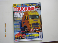 Trucking magazine issue - trucking,