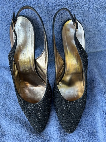 1990 bruno magli womens black - magli,