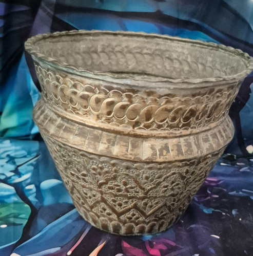 Antique anglo indian brass - antique,