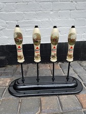 Wellington Boot Rack, Vintage Cast Iron, Ceramic Bass  Beer Pump Handles Hunting