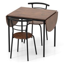 Costway pcs foldable dining - costway,