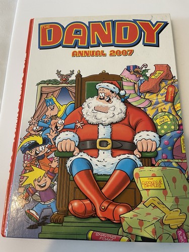 Dandy annual 2007 - giles, the