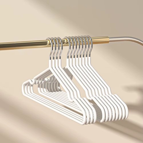 Strong metal hangers non slip - non,
