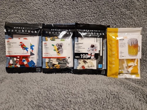 Nano block bundle - 4,