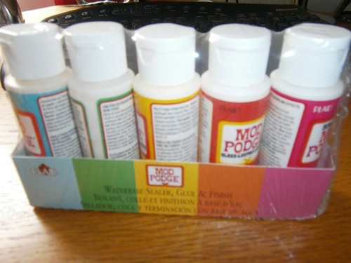 Mod podge multiple - podge-multiple, items
