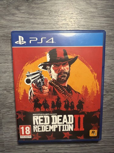 Red dead redemption - red, (sony