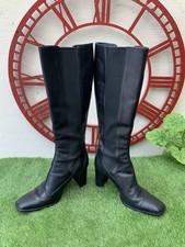 Ladies Hobbs Black Leather