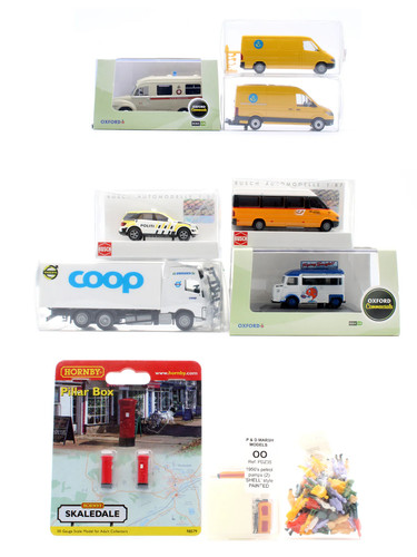 Various brands scale lot - various,