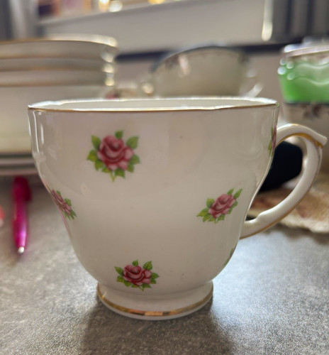Duchess bone china tea cup - tea,