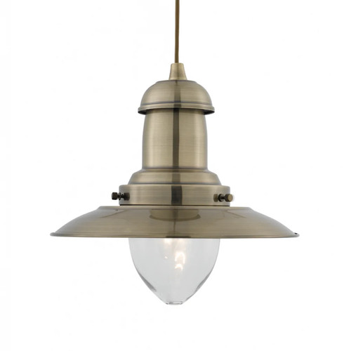 Ceiling light brass fisherman - light,
