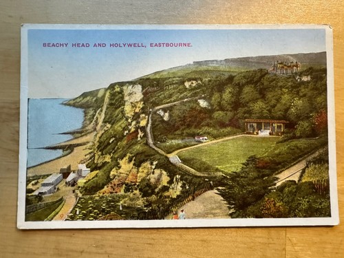 Postcard beachy head - head, &