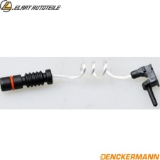 WARNING CONTACT BRAKE PAD WEAR B170028 FOR MERCEDES-BENZ-CLASS PUCH 5.4L 8cyl