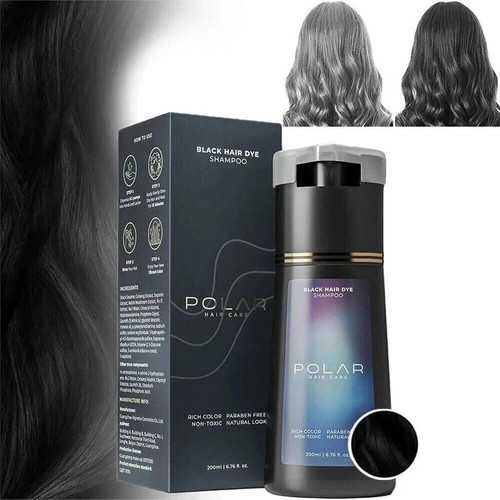 200ml polar hair instant dye - hair,