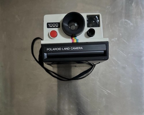 Polaroid land camera - land,