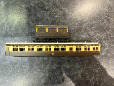 OO GWR Autocoach & Hornby 4