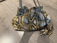 Gucci Soho python Skin Double