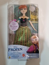 Disney Frozen Singing Anna Doll (Damaged Box And Needs New Battery)