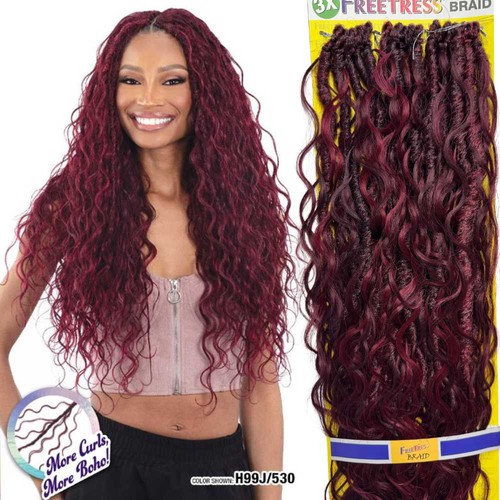 Freetress pre looped crochet - freetress, pre-looped