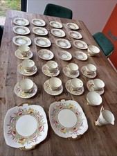 Royal Stafford Fine Bone China 12-Piece Set Vintage Tea Set Made In England