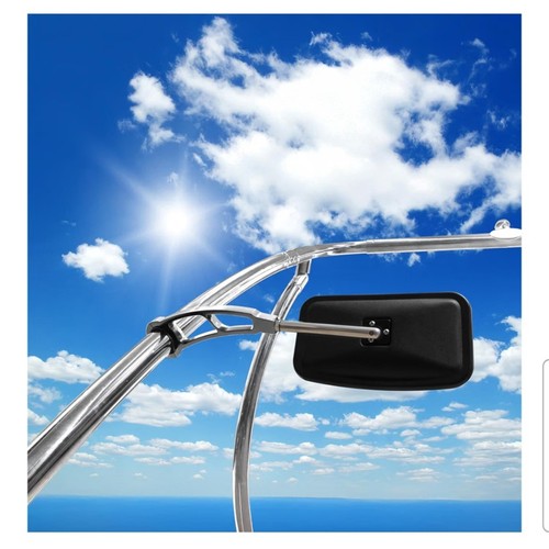 Wakeboard tower mirror chrome - mirror,