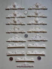 Dolls house Ornate Pelmets /