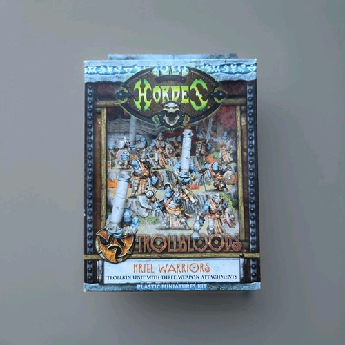 Warmachine hordes trollbloods - hordes,