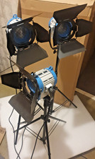3 x Fresnel Spotlight Junior