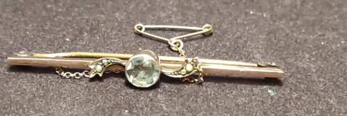 Art nouveau 9ct 375 gold - nouveau,