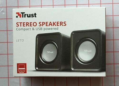 Stereo usb powered - usb, speakers