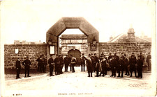 Prison Guards Outside Prison