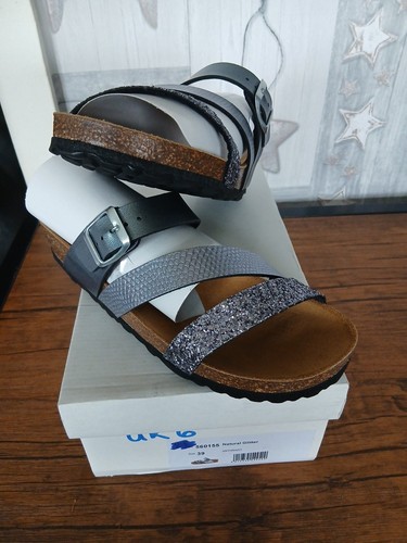 Glitter sandals last - sandals, 6