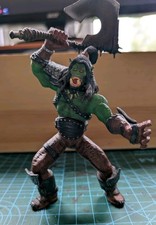 Warcraft Grom Hellscream Toycom 2003 Action Figure Rare