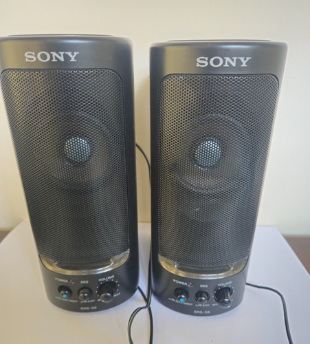 Vintage pair sony srs - of,