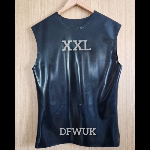 Xxl latex rubber tank - rubber,