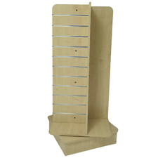 4 WAY SLIMLINE SLATWALL