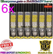 6 X CARPRIDE UNDERSEAL SPRAY